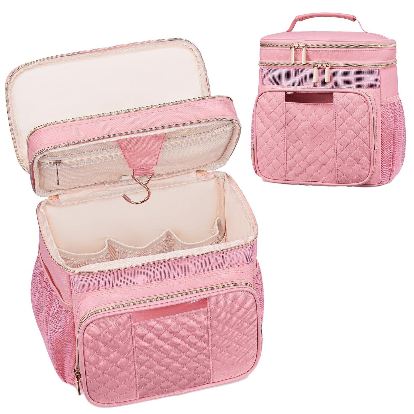 Kosmetik-Organizer-Tasche mit Praktischen Fächern Brehn
