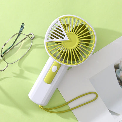 Unisex Tragbarer Handventilator mit vielseitiger Geschwindigkeitsregelung Brehn