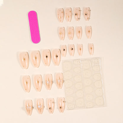 Glamouröse Stiletto Nagelkunst Extensions Brehn 1789713398