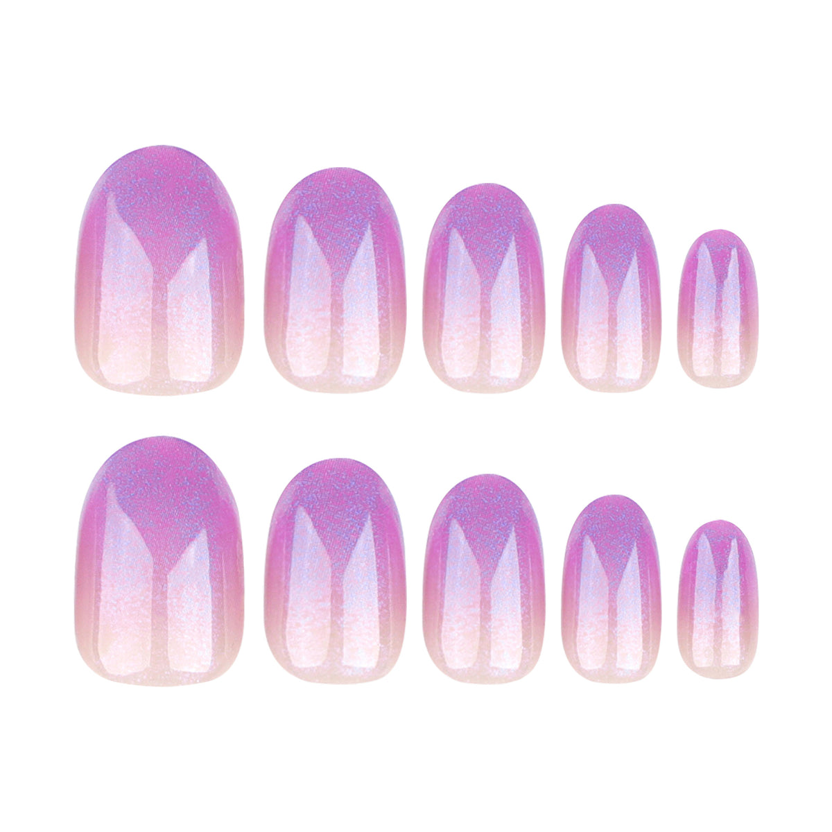 Ombre Nagelkunst Brehn