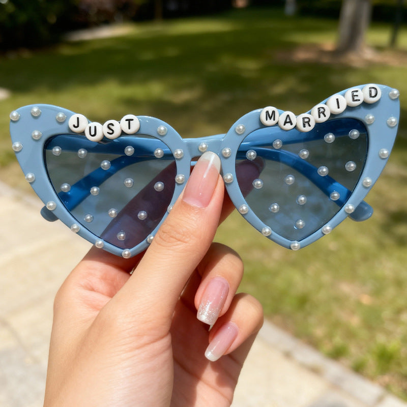 Neuheit Herzförmige Sonnenbrille Brehn