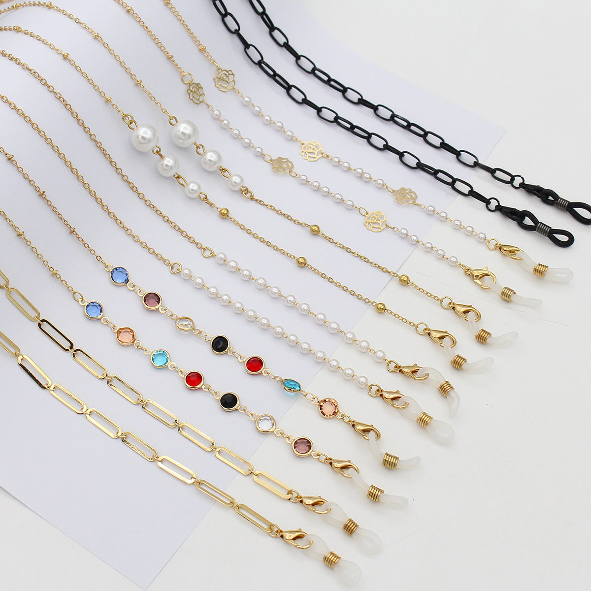 Schichtige Goldkette Armband Brehn