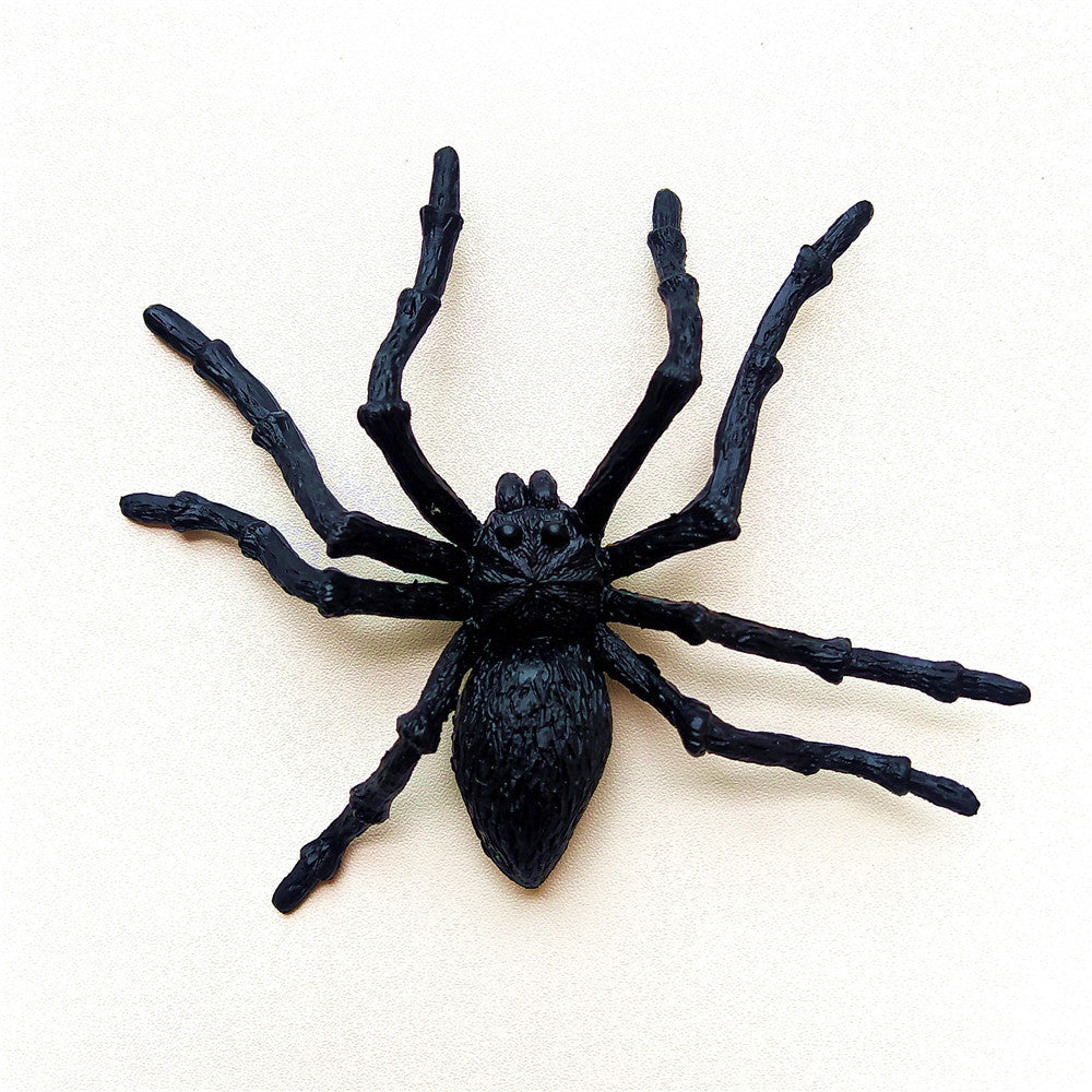 Realistische dekorative Spinnenfigur Brehn