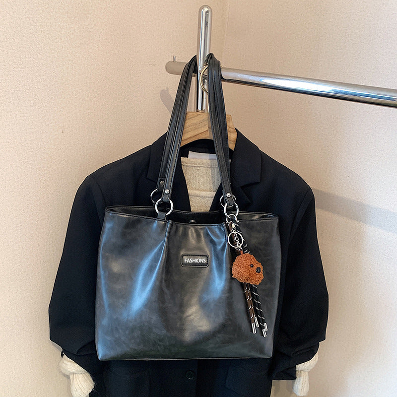 Chic Kunstleder Tote Bag Brehn
