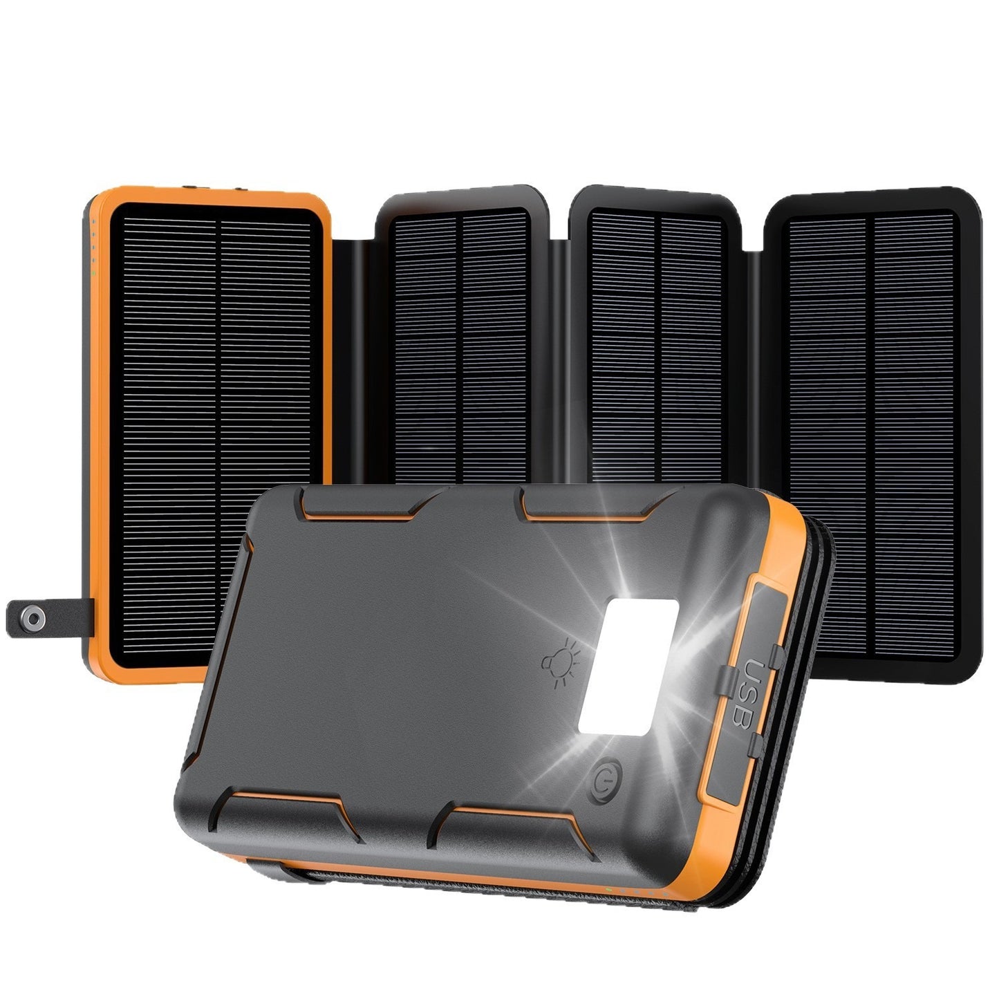 Solar Ladegerät mit Faltbarem Design Von Brehn