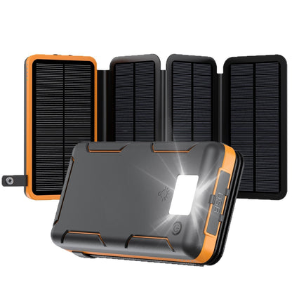 Solar Ladegerät mit Faltbarem Design Von Brehn