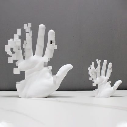 Künstlerische abstrakte Hand Skulptur