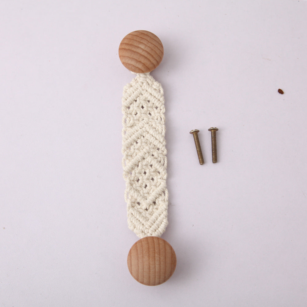 Dekorativer Macrame-Wandhaken Brehn