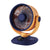 Unisex Tragbarer Wiederaufladbarer Tischventilator Brehn