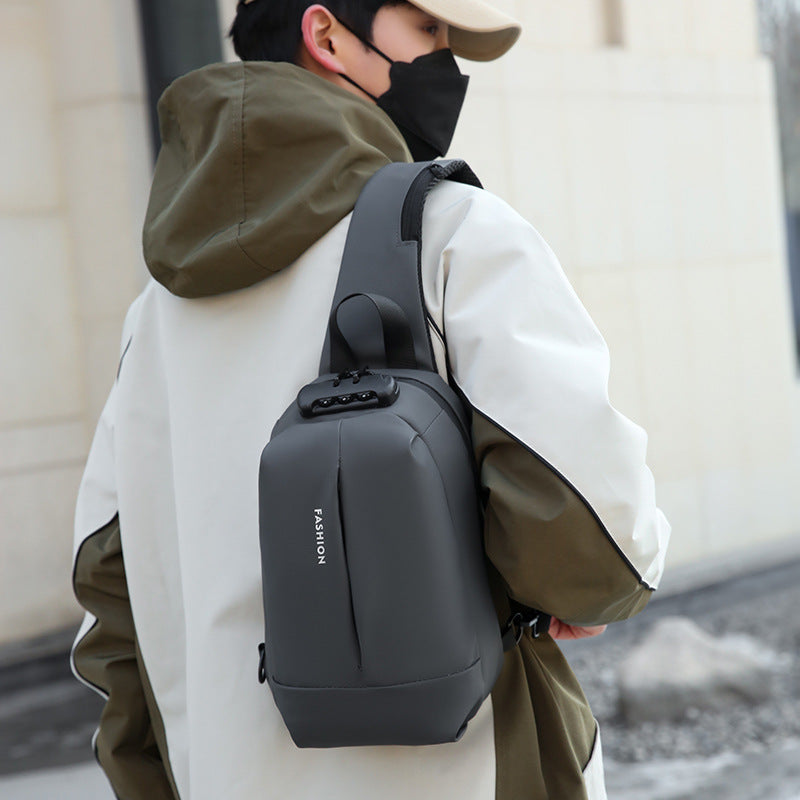 Wasserdichte modische Sling-Rucksack Brehn