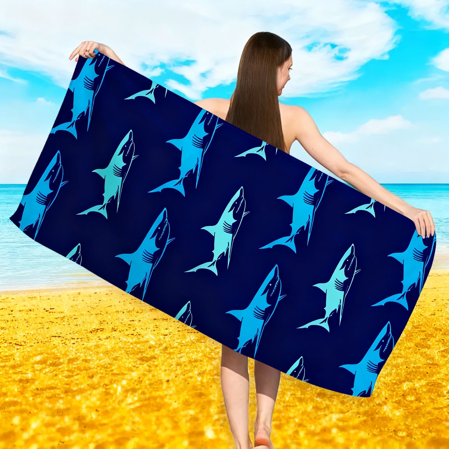 Strandtuch Brehn