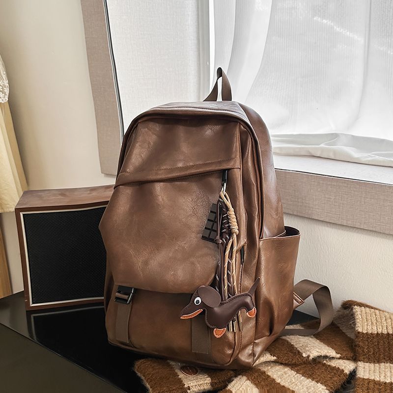 Minimalistischer Leder-Rucksack Brehn