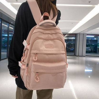 Vielseitiger Multi-Taschen-Rucksack Brehn