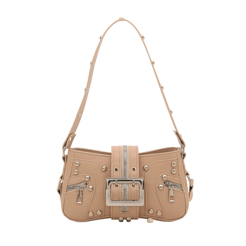 Trendige Tierdruck Schultertasche Brehn