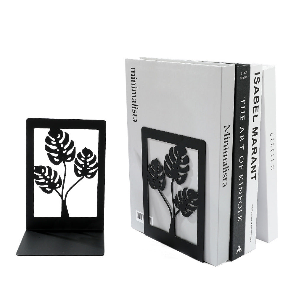 Florales Design Dekorative Buchstützen