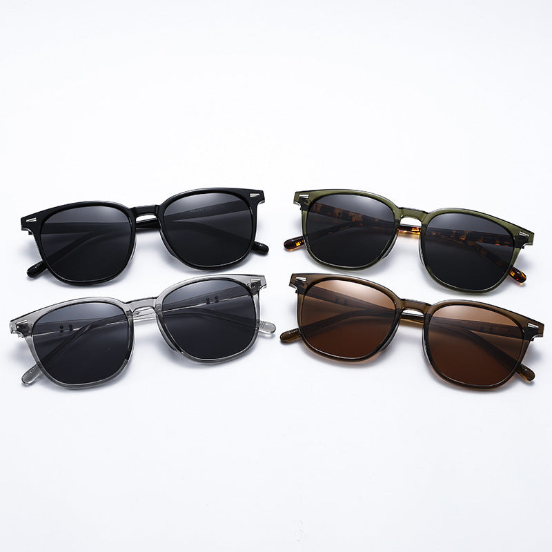 Premium Übergroße Quadratische Sonnenbrille Brehn