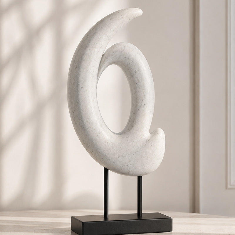 Abstrakte Marmor Dekorative Skulptur