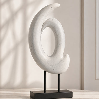 Abstrakte Marmor Dekorative Skulptur