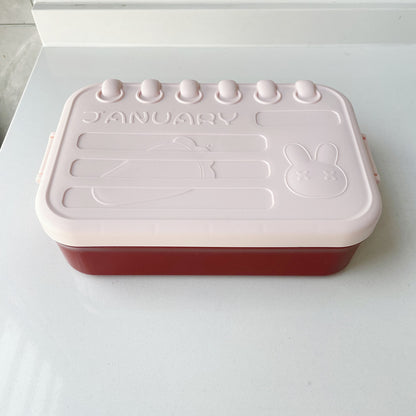 Innovative Multi-Compartment Lunchbox