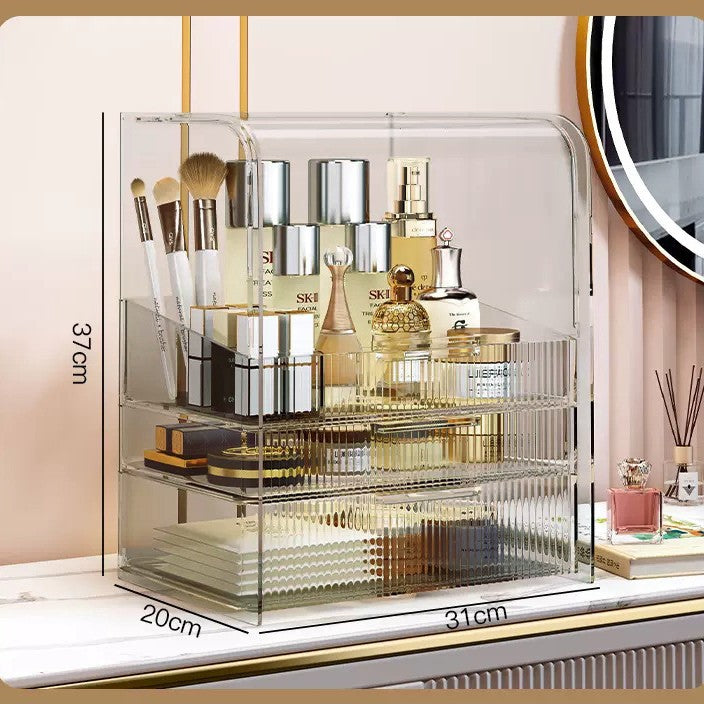 Premium Acryl Makeup Organizer Brehn