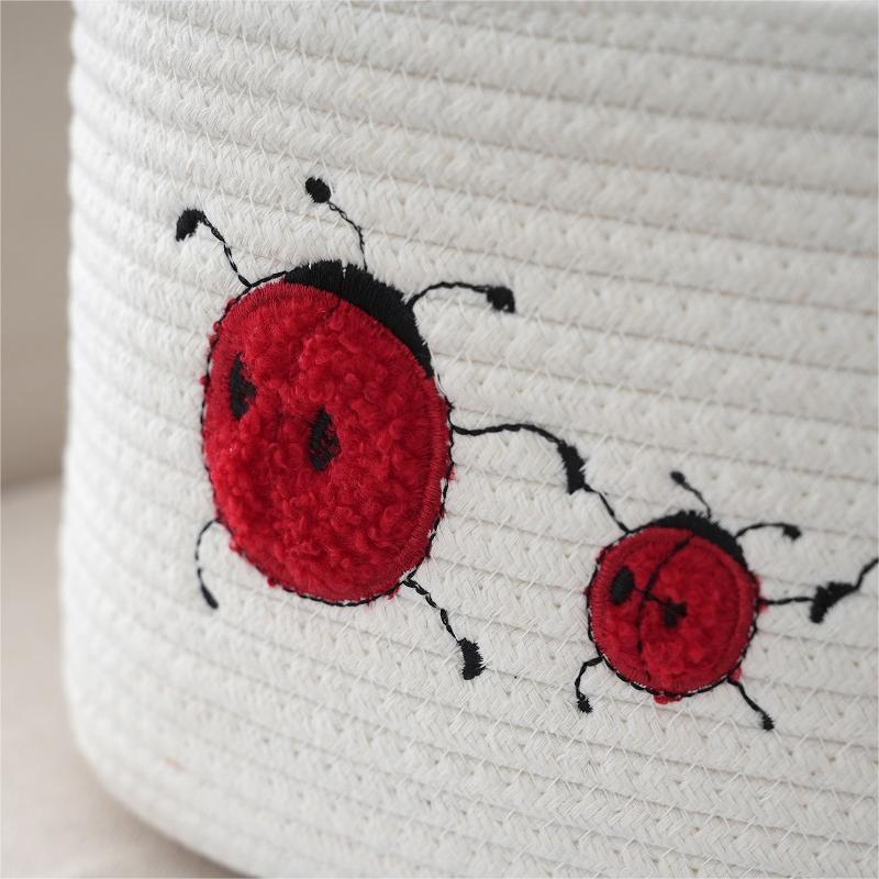 Handgefertigter Baumwollkorb Brehn