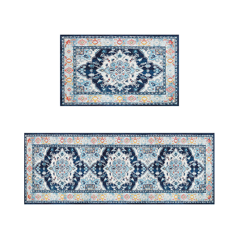 Vintage-Style Bereich Teppich Set Brehn