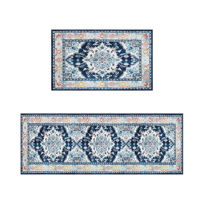 Vintage-Style Bereich Teppich Set Brehn