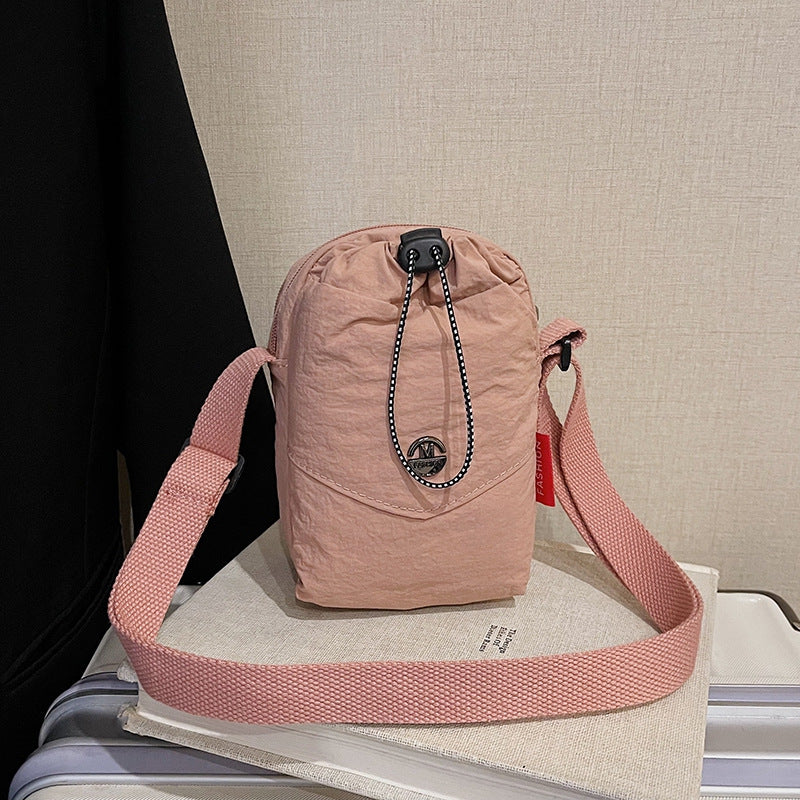 WoCompact Drawstring Crossbody Bag Brehn