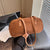 WoChic Faux Wildleder Handtasche Brehn