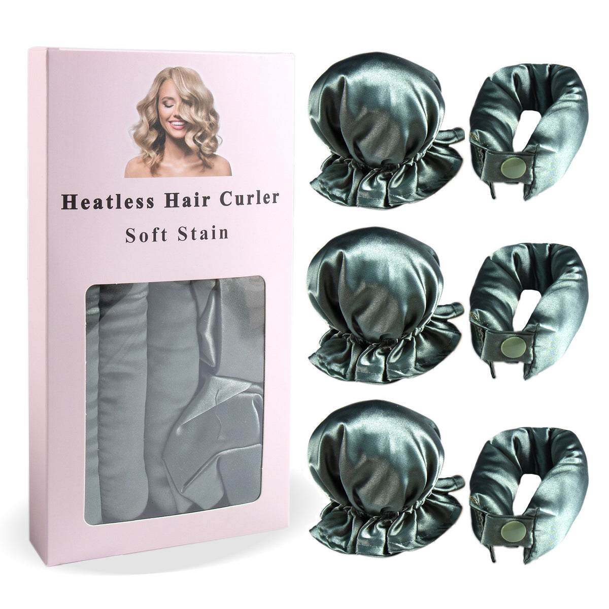 Hitzefreies Haarwickel-Set