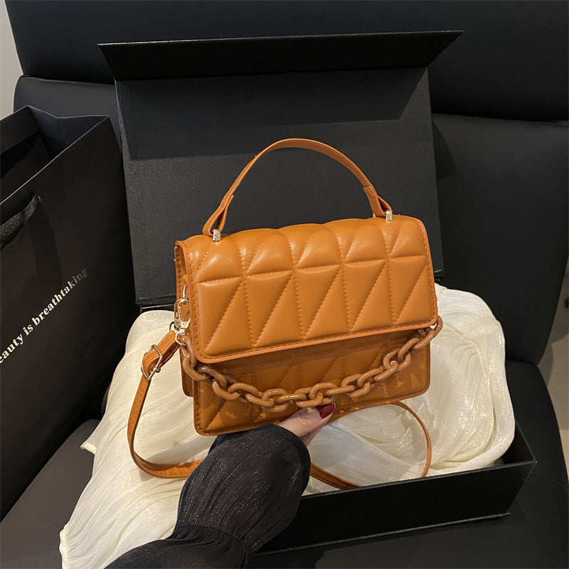 Gepolsterte Mini Satchel Handtasche Brehn