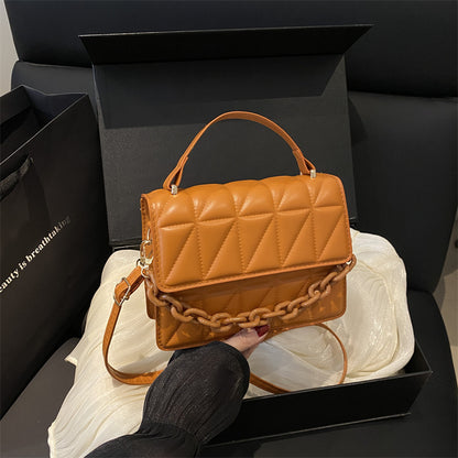 Gepolsterte Mini Satchel Handtasche Brehn