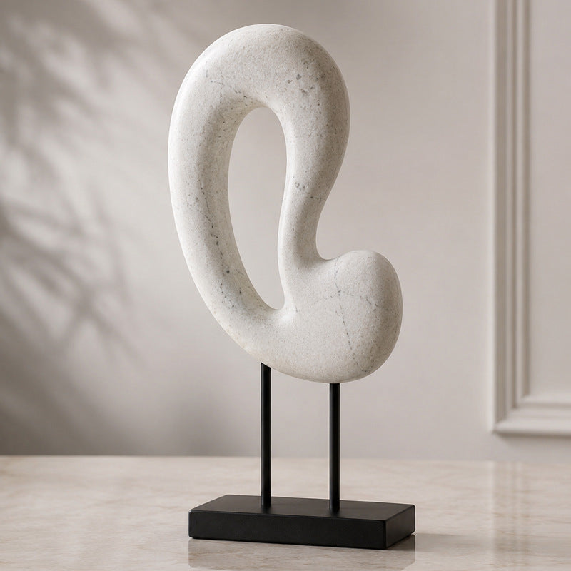 Abstrakte Marmor Dekorative Skulptur