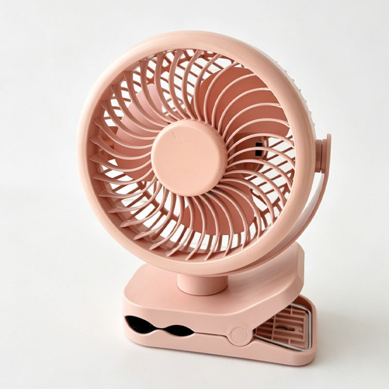 Unisex Tragbarer Clip-Ventilator mit flexiblem Neigungsmechanismus Brehn