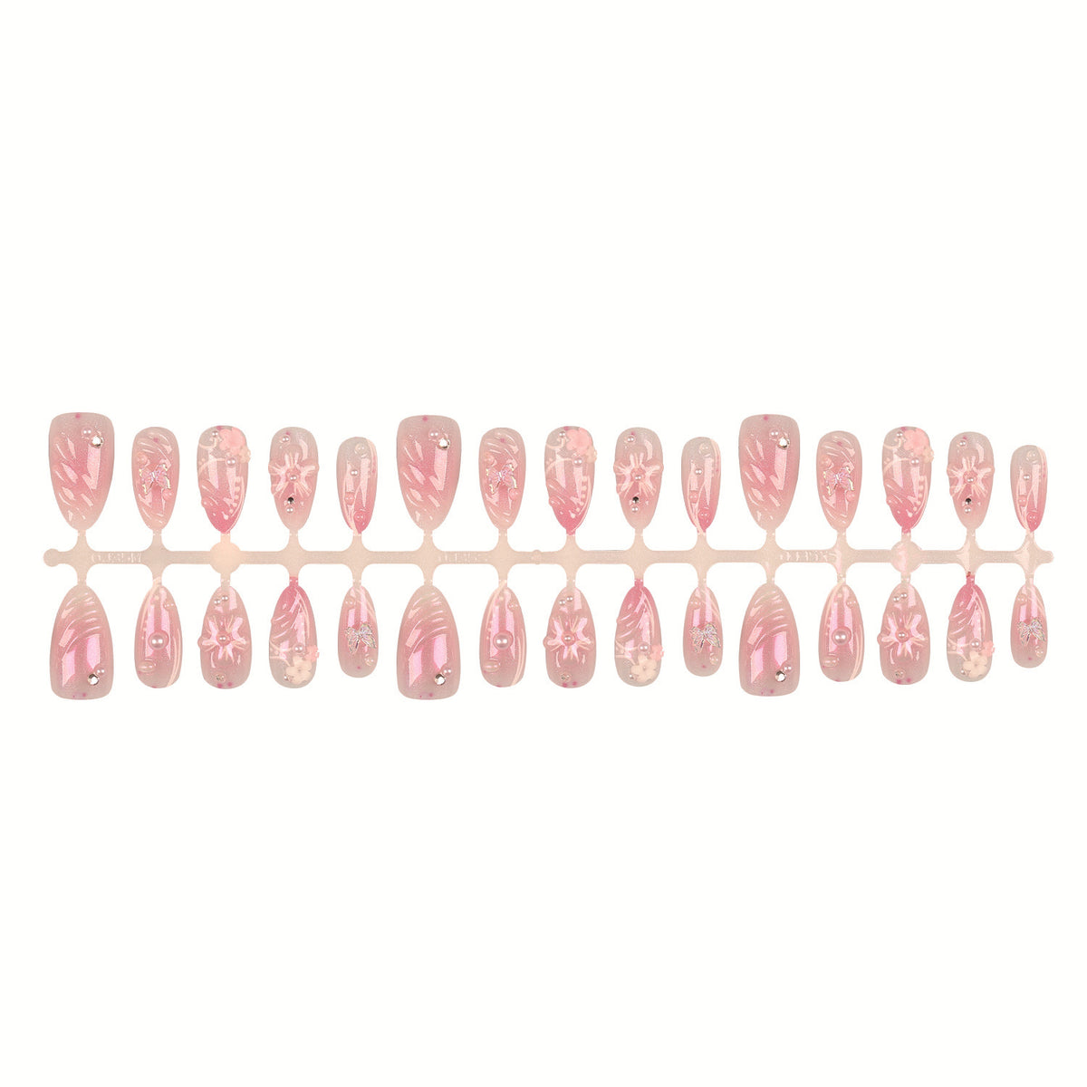 Glamouröse Press-On-Nagelspitzen