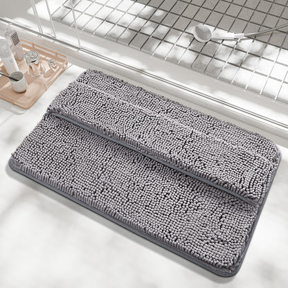 Ultra-absorbierendes Anti-Rutsch-Badematten-Set Brehn