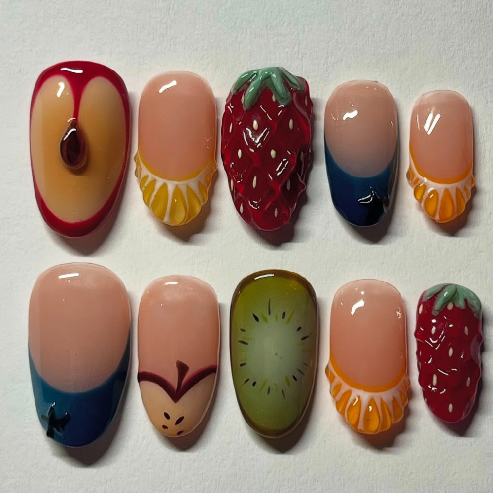 Thematic Artisan Press-On Nail Set Brehn