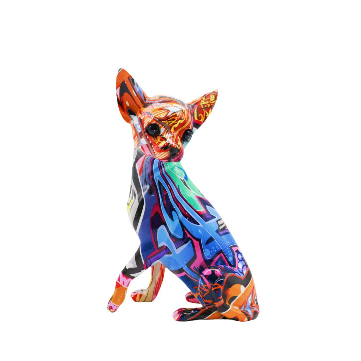 Kreative Katzenskulptur Brehn