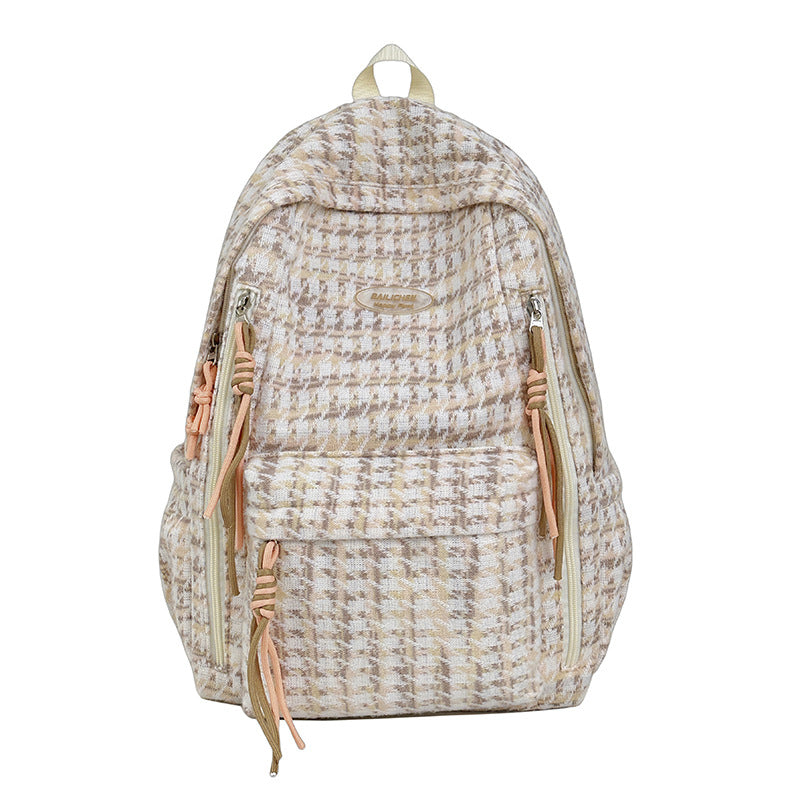Leichtgewichtiger Texturierter Rucksack