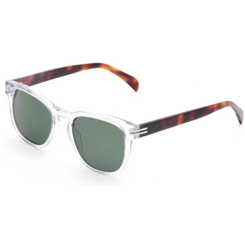 Damen stilvolle quadratische Sonnenbrille Brehn