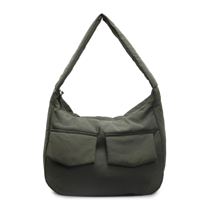 Weicher Stoff Schulter Hobo Bag Brehn