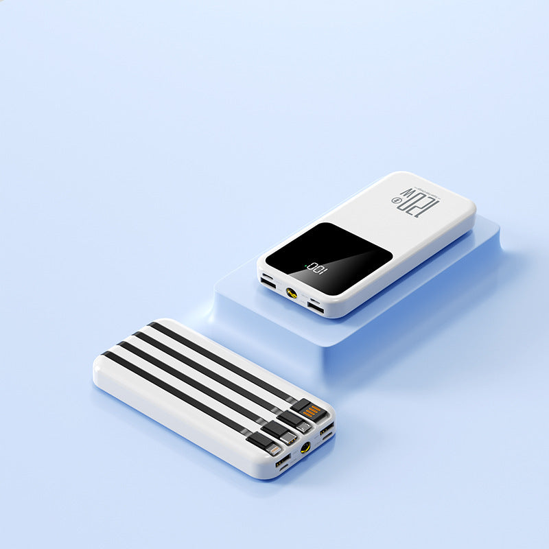 Hochleistungs-Powerbank mit Integrierter Digitalanzeige und Schnellladefunktion Brehn