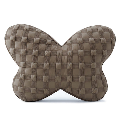 Dekoratives Kissen in Schmetterlingsform