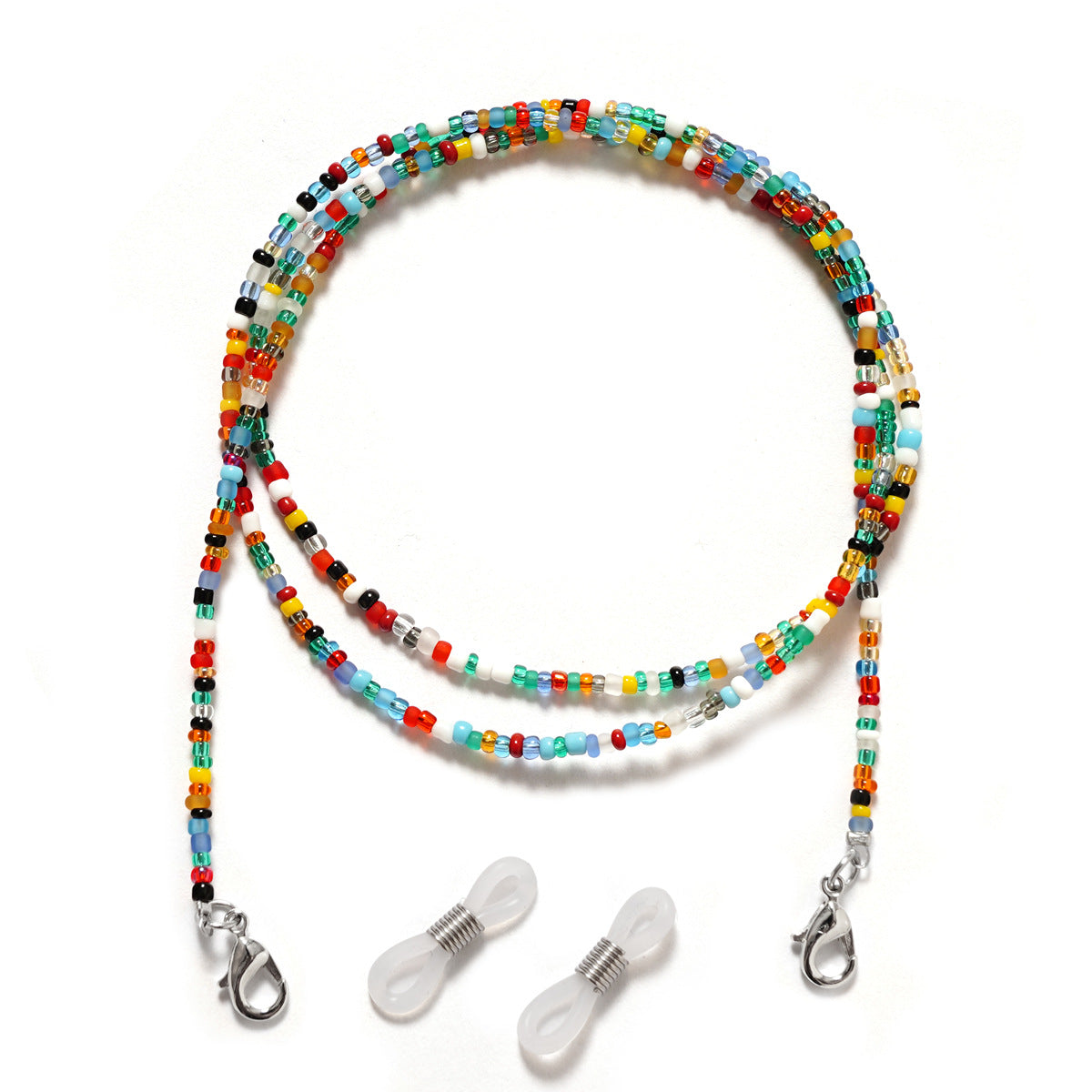 Bunte Perlen-Brillekette Brehn 1786763857