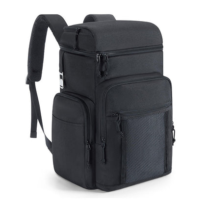 Damen nan multifunktionaler isolierter Kühl- und Wickelrucksack mit großem Hauptfach und Organizer Brehn