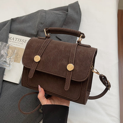 Klassische strukturierte Handtasche