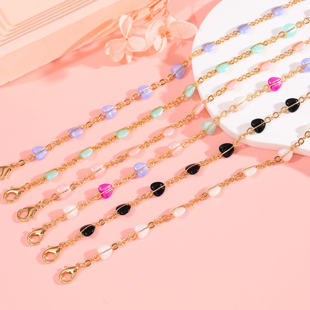 Elegante Perlenarmband Brehn