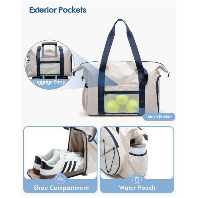 Multi-Fach Tennis Equipment Tasche Brehn