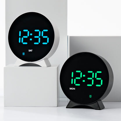 Digitaler Wecker mit Großem Led-Display und Doppelte Alarmfunktion Brehn