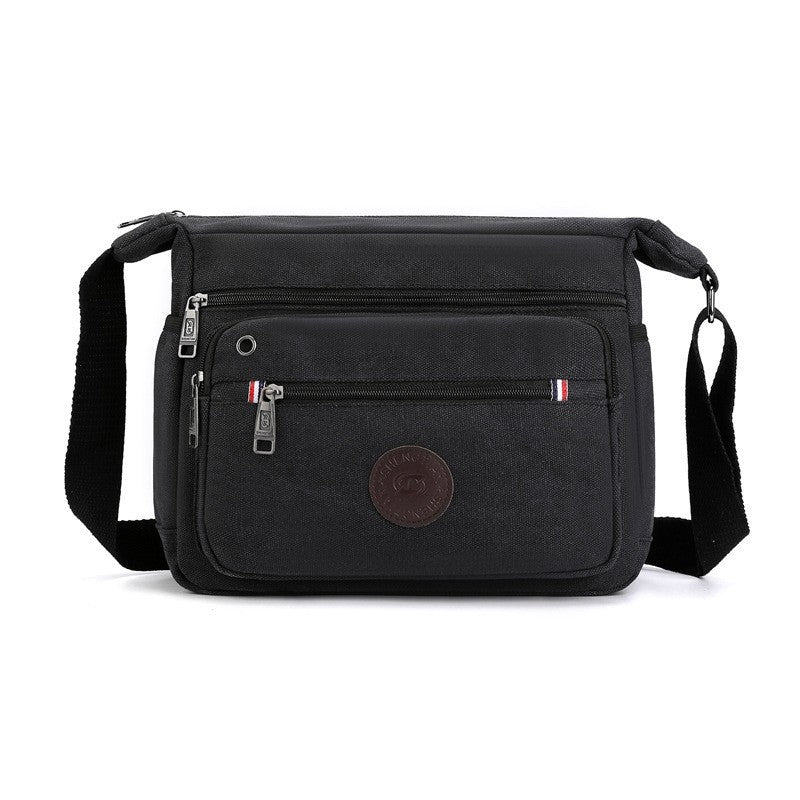 Multi-Funktionale Canvas Messenger Bag